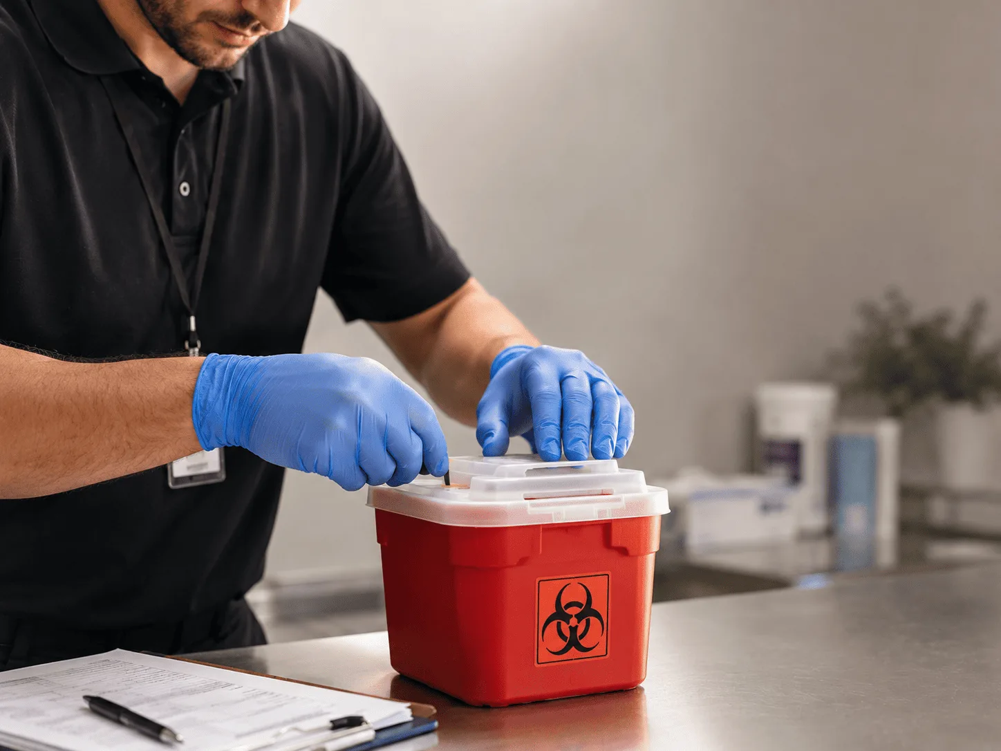 Why choose Sharps Waste Disposal in Bennington, VT